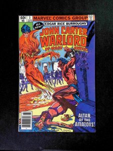 John Carter Warlord of Mars Annual #3  MARVEL Comics 1979 VF NEWSSTAND