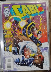 Cable # 30 1996  Marvel disney    NATHAN SUMMERS  nate gray x-man