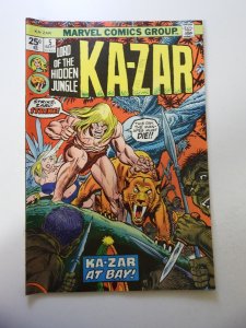 Ka-Zar #5 (1974) FN/VF Condition MVS intact