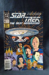 Star Trek: The Next Generation #1 (1989)