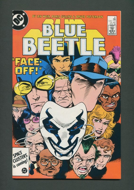 Blue Beetle #1 thru #18 (SET)  /  VFN-NM /  Newsstand /  1986