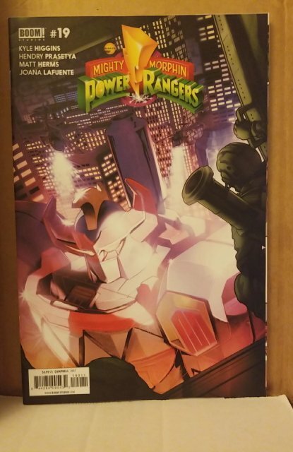 Mighty Morphin Power Rangers #19 (2017)