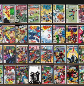Huge Lot 150+ Comics with Excalibur, Alpha Flight, Classic X-Men & More!