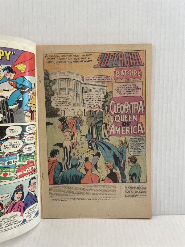 Superman Family #171 Giant 