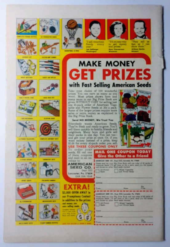 Adventure Comics #367 (3.0, 1968) Staple Detached