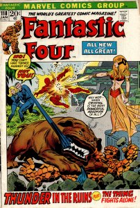 Fantastic Four #118 (1972) Fantastic Four