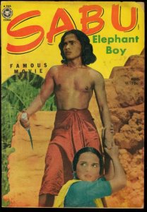 SABU, ELEPHANT BOY #2-MOVIE PHOTO COVER-SPICY GGA VG