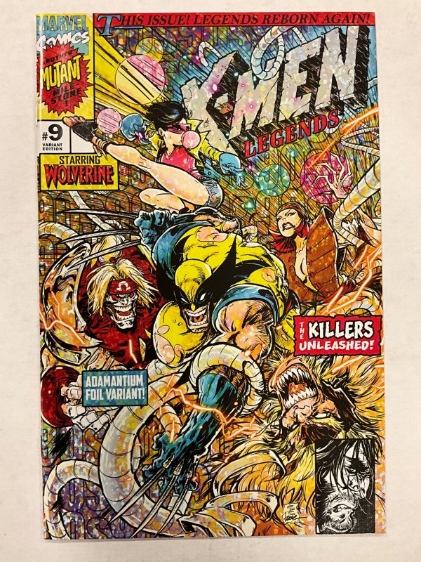 X-Men Legends #9 Variant Cover (2022)