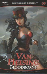 Van Helsing: Bloodborne #1C VF/NM; Zenescope | we combine shipping 