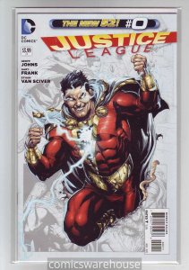 JUSTICE LEAGUE (2011 DC) #0 NM A96104