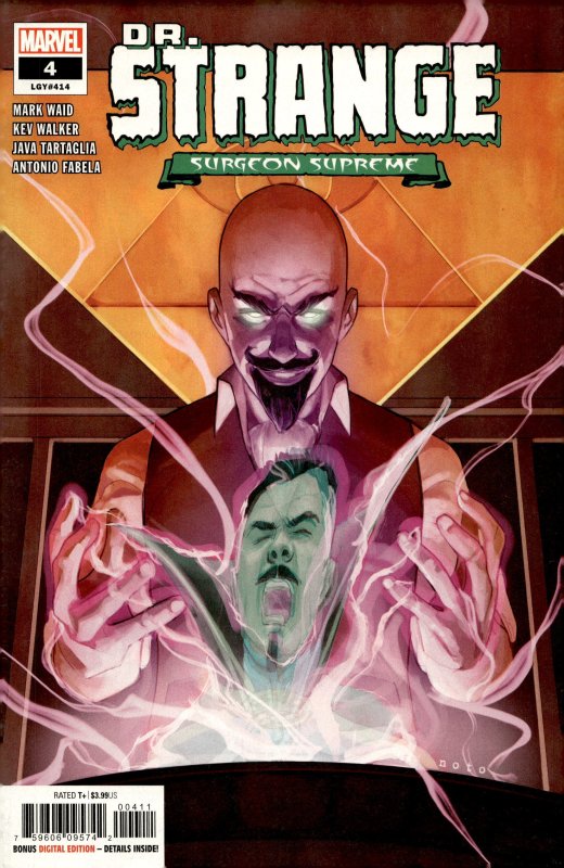 Dr. Strange #4 (2020) Doctor Strange