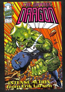 Savage Dragon #1 (1992)