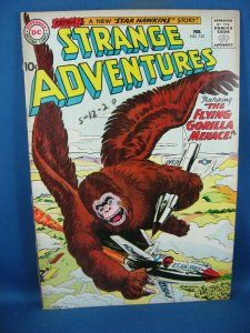 STRANGE ADVENTURES 125 F VF 1961 DC