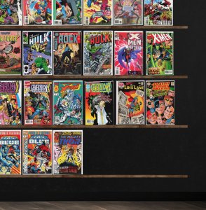 Huge Lot 140+ Comics with The Mighty Thor, Thunderstrike, The Thing & More!