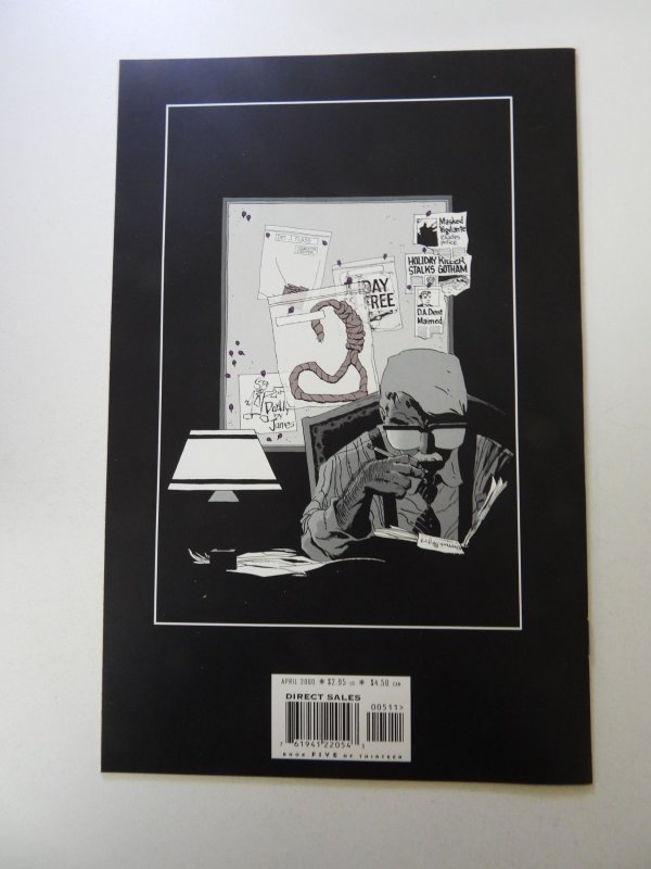 Batman: Dark Victory #5 (2000) VF+ condition