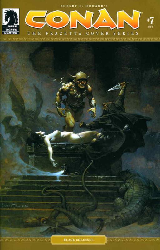 Conan The Frazetta Cover Series #7 VF/NM; Dark Horse | save on shipping - detail