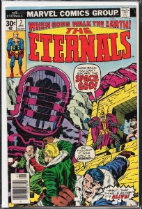 The Eternals #7 (1977) The Eternals [Key Issue]