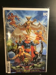 Justice League #30 Dark Gifts Variant