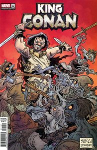 King Conan #1 (OF 6) Cover D Sakai Marvel 2021 EB206