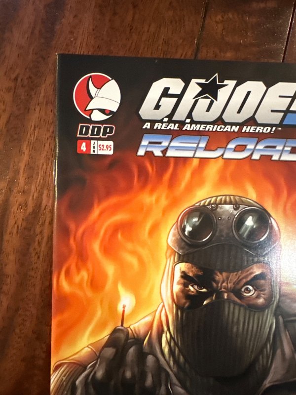 G.I. Joe Reloaded #4 (2004)