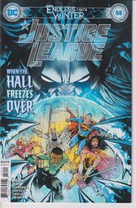 DC Comics! Justice League! Issue #58!