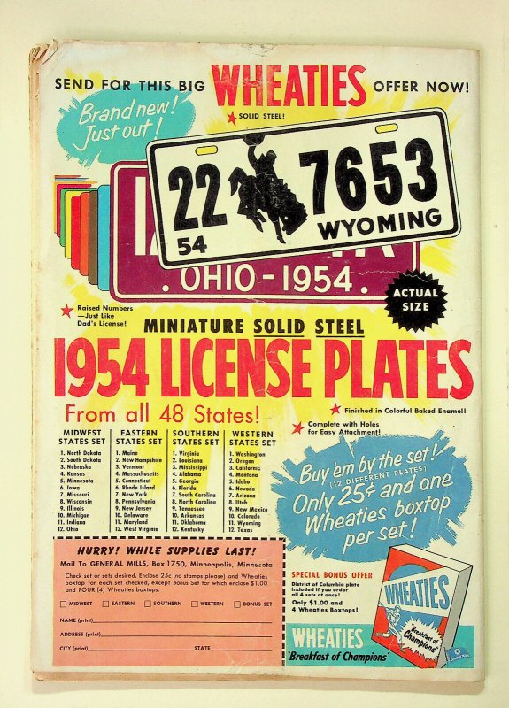 Gene Autry Comics #86 (Apr 1954, Dell) - Good-