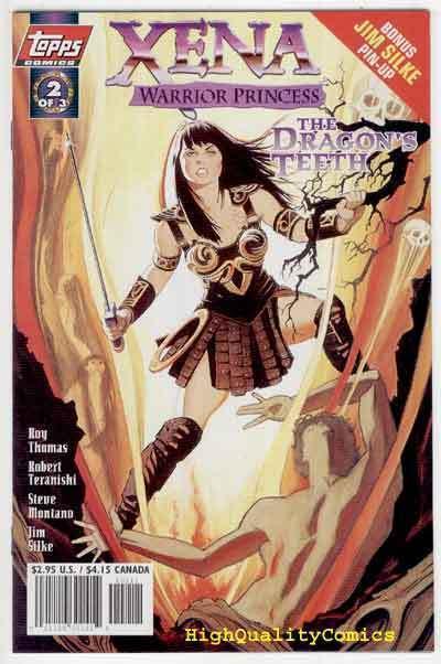 XENA  Dragon's Teeth #2, NM+, Lucy Lawless, Jim Silke, 1998, more in store