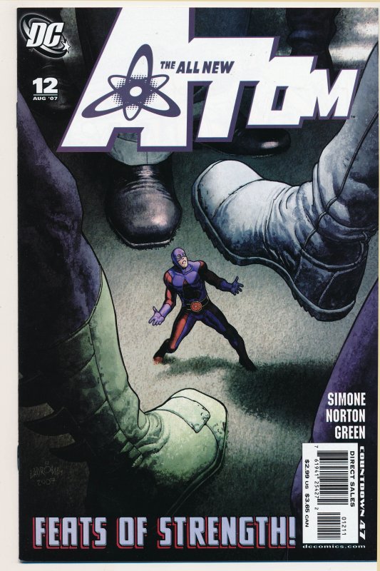 All New Atom (2006) #1-25 NM Complete series