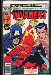 The Invaders #26 (1978) The Invaders