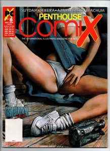 Penthouse Comix #8 - Texeira - Suydam - VF/NM