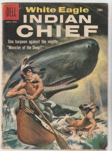 Indian Chief #30 (Apr-58) VG Affordable-Grade White Eagle
