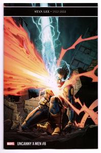 Uncanny X-Men #8 (Marvel, 2019) NM