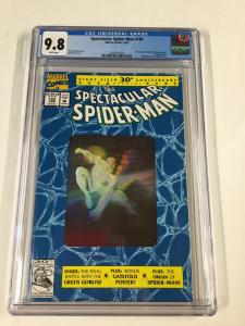 Spectacular Spider-man 189 Cgc 9.8 White Pages Marvel