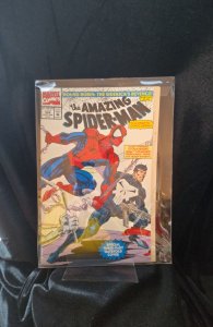 The Amazing Spider-Man #358 Direct Edition (1991) Spider-Man 
