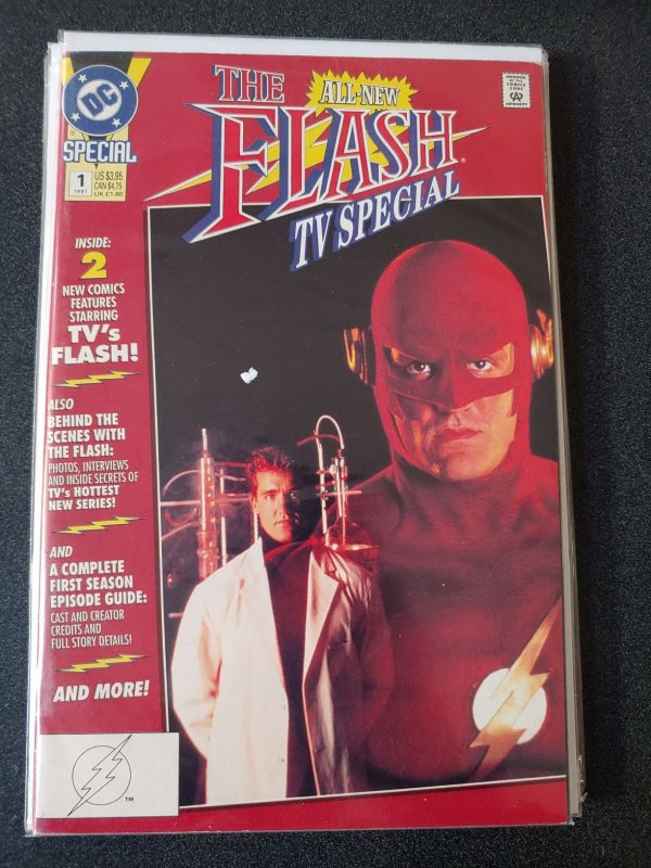 THE ALL NEW FLASH TV SPECIAL #1 HIGH GRADE NM