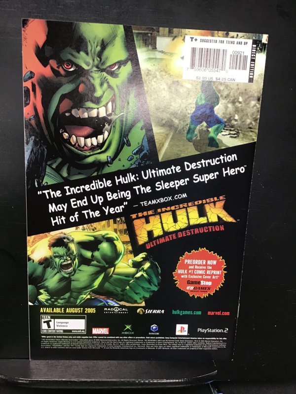 New Avengers #9 Variant Cover (2005)nm