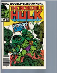 The Incredible Hulk Annual #14 (1985) NM