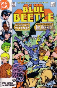 Blue Beetle (3rd Series) #12 FN ; DC | New Teen Titans the Hybrid Len Wein