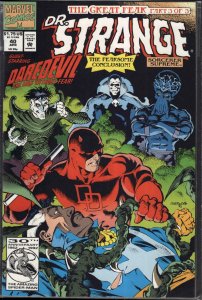 Doctor Strange, Sorcerer Supreme #40 (1992) Doctor Strange