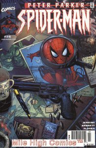 PETER PARKER: SPIDER-MAN (1999 Series) (#1-57, & 156 #26 NEWSSTAND Near Mint