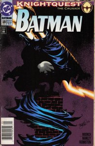 Batman #506 Newsstand Edition (1994) Batman