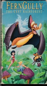 Ferngully The Last Rainforest VHS