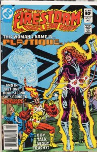 The Fury of Firestorm #7 (1982) Firestorm [Key Issue]
