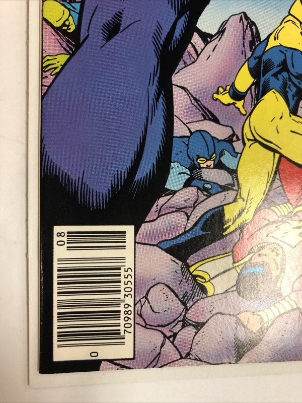 Justice League (1987)(DC) # 4 (NM) | Canadian Price Variant CPV