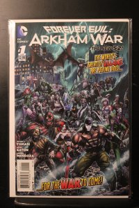 Forever Evil: Arkham War #1 (2013)