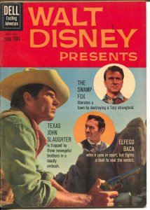 Walt Disney Presents #5 1960-Dell-TV series photo cover-Leslie Nielsen-FN-