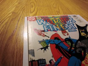 Batman Superman World's Finest Comics #284 CPV Newsstand (1982)