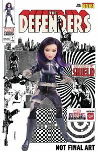 Defenders Best Defense #1 Marvel Rising Doll Homage Var Marvel Comics Comic Book
