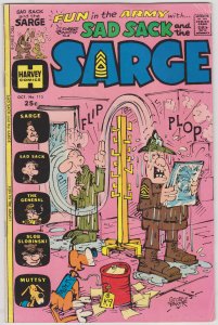 Sad Sack and the Sarge #115