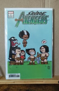 Savage Avengers #1 Young Cover (2019)